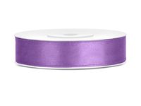 Satijnlint Lavender 12mm/25m - thumbnail