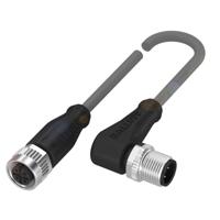 BALLUFF BCC038K Distributieleiding M12 x 1 Aantal polen (sensoren): 5 1.50 m 1 stuk(s)