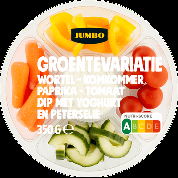 Jumbo Groentevariatie met Kruidendip 350 g
