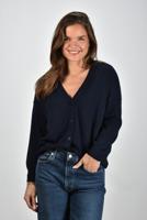 Les Tricots de Lea vest Galbi 34650 marine