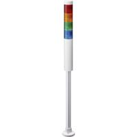 Patlite Signaalzuil LR4-4M2PJNW-RYGB LED 4-kleurig, Rood, Geel, Groen, Blauw 1 stuk(s)