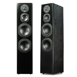 SVS: Prime Tower Vloerstaande Speaker - Zwart