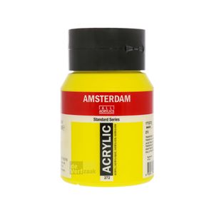 Royal Talens Amsterdam Acrylverf 500 ml - Transparantgeel Middel