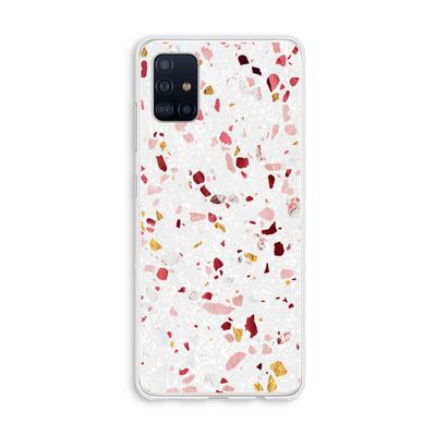 Terrazzo N°9: Galaxy A51 4G Transparant Hoesje