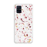 Terrazzo N°9: Galaxy A51 4G Transparant Hoesje