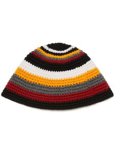 Alanui bonnet Antarctic Circle à rayures - Multicolore