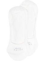 Falke chaussettes à logo imprimé - Blanc
