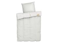 LIVARNO home Satijnen dekbedovertrek 140 x 200 cm (Wit)