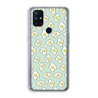Spiegeleitjes: OnePlus Nord N10 5G Transparant Hoesje Spiegeleitjes: OnePlus Nord N10 5G Transparant Hoesje