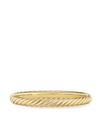 David Yurman bracelet Sculpted Cable en or 18ct