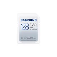 Samsung EVO Plus 128GB SDXC SD-Kaart Wit Samsung EVO Plus 128GB SDXC SD-Kaart Wit
