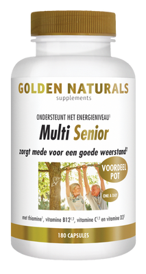 Golden Naturals Multi Senior Capsules