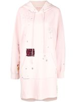 Marni robe-sweat à broderies - Rose - thumbnail