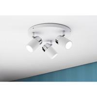 Paulmann Zyli 66712 Plafondlamp voor badkamer 30 W Wit, Chroom - thumbnail