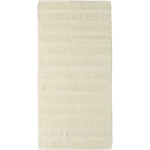 Cawö Cawo Noblesse Uni Handdoek 60x110 Vanille