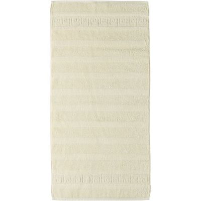 Cawö Cawo Noblesse Uni Handdoek 60x110 Vanille
