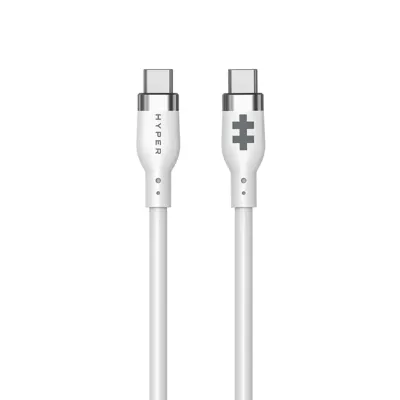 Hyper HyperJuice silicone USB-C to USB-C cable (2m/240W)