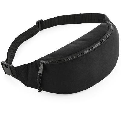 Bagbase Heuptasje - zwart - 38 cm - festivaltasje en outdoor - Fanny pack Bagbase Heuptasje - zwart - 38 cm - festivaltasje en outdoor - Fanny pack