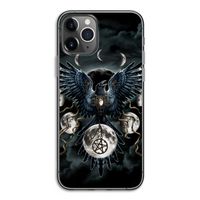Sinister Wings: iPhone 11 Pro Transparant Hoesje