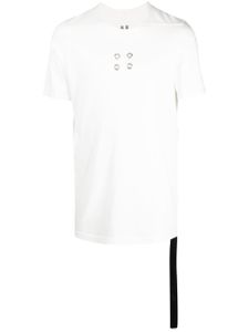 Rick Owens DRKSHDW t-shirt en coton à détails de clous - Blanc