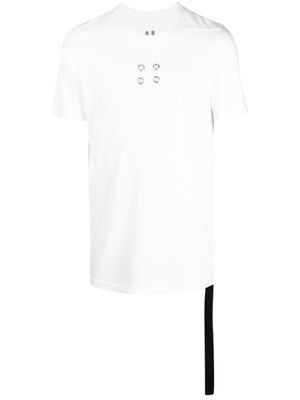 Rick Owens DRKSHDW t-shirt en coton à détails de clous - Blanc