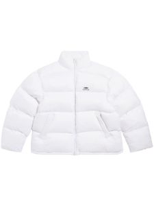 Balenciaga veste zippée 3B Sports Icon - Blanc