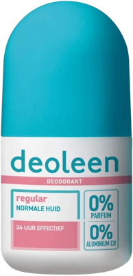 Deoleen Deodorant Roller Regular 0%