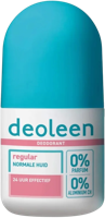 Deoleen Deodorant Roller Regular 0%