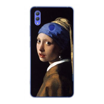 The Pearl Earring: Honor Note 10 Transparant Hoesje
