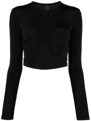 PINKO t-shirt Trinity à manches longues - Noir