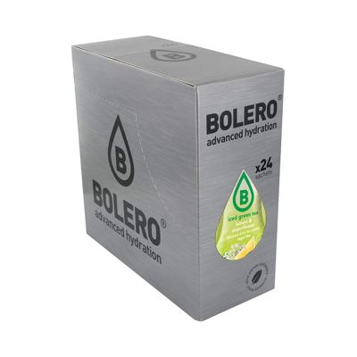 Bolero Iced Green Tea 24x 8g Lemon & Elderflower
