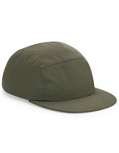 Beechfield CB659 Outdoor 5 Panel Camper Cap - Olive Green - One Size