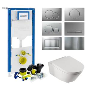 Geberit UP320 Toiletset | BWS Metro 56cm | Sigma Drukplaat