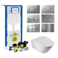 Geberit UP320 Toiletset | BWS Metro 56cm | Sigma Drukplaat