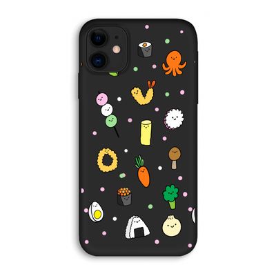Happy bento friends: iPhone 11 Biologisch afbreekbaar hoesje