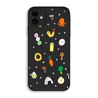 Happy bento friends: iPhone 11 Biologisch afbreekbaar hoesje
