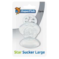 Sterzuigers groot 2x Superfish - Superfish