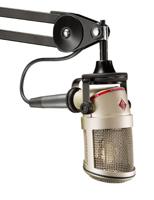 Neumann 8483 microfoon Nikkel Microfoon voor podiumpresentaties