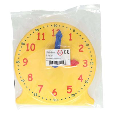Leren Klokkijken - 30cm
