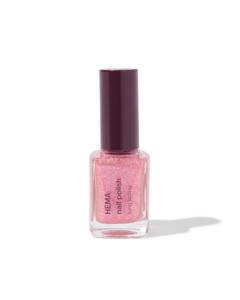 HEMA Long Lasting Nagellak 149 Candy Floss (lichtroze)