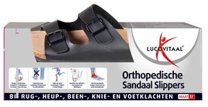 Lucovitaal Orthopedische Sandaal Slippers Maat 37