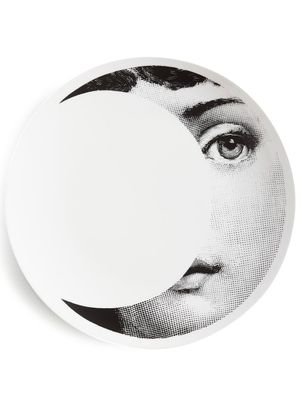 Fornasetti assiette décorative Tema e Variazioni n.39 - Blanc