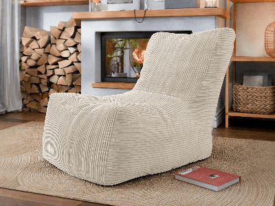 Fauteuil SEVER beige