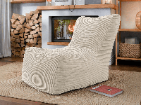 Fauteuil SEVER beige