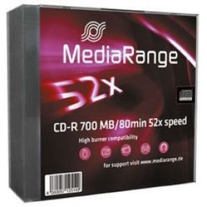 MediaRange MR205 lege cd CD-R 700 MB 10 stuk(s)