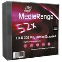 MediaRange MR205 lege cd CD-R 700 MB 10 stuk(s)