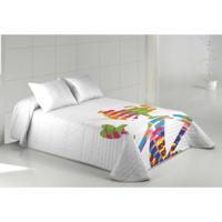 Sprei Hosteline POP Roze Bed van 105 (2 Onderdelen)