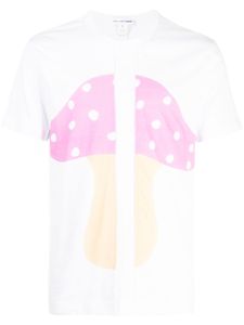 Comme Des Garçons Shirt t-shirt à imprimé graphique - Blanc