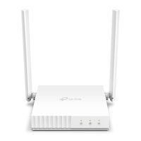 TP-LINK TL-WR844N draadloze router Single-band (2.4 GHz) Fast Ethernet Wit - thumbnail