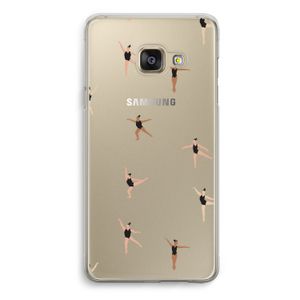 Dancing #1: Samsung Galaxy A3 (2016) Transparant Hoesje